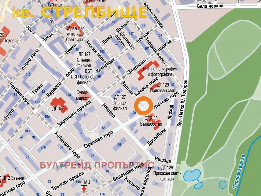 Продава 3-СТАЕН, гр. София, Стрелбище