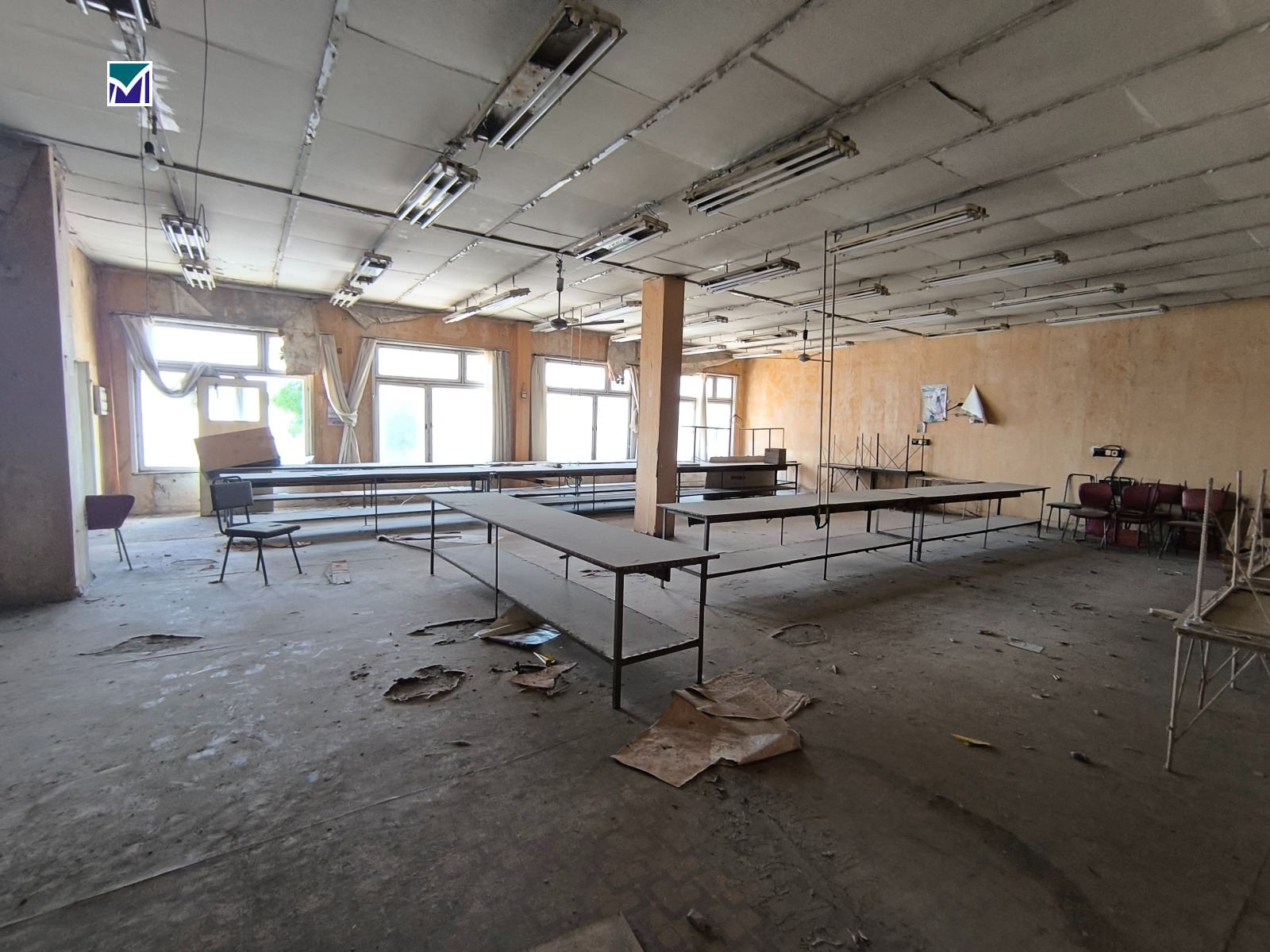 Продава ОФИС, гр. Враца, Складова база, снимка 6 - Офиси - 55308430