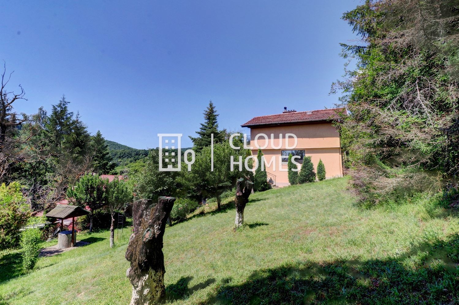 Продава КЪЩА, гр. София, с. Панчарево, снимка 2 - Къщи - 55013278