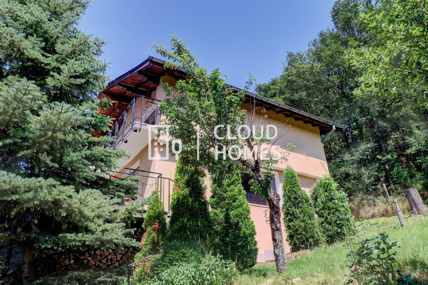 Продава КЪЩА, гр. София, с. Панчарево, снимка 3 - Къщи - 55013278