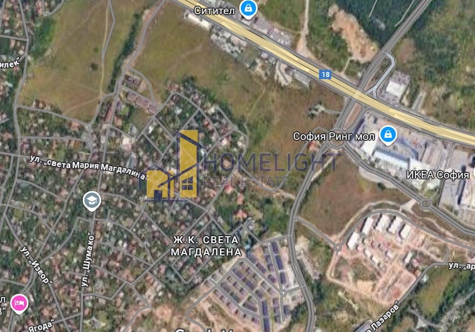 Продава ПАРЦЕЛ, гр. София, Симеоново, снимка 2 - Парцели - 56428584