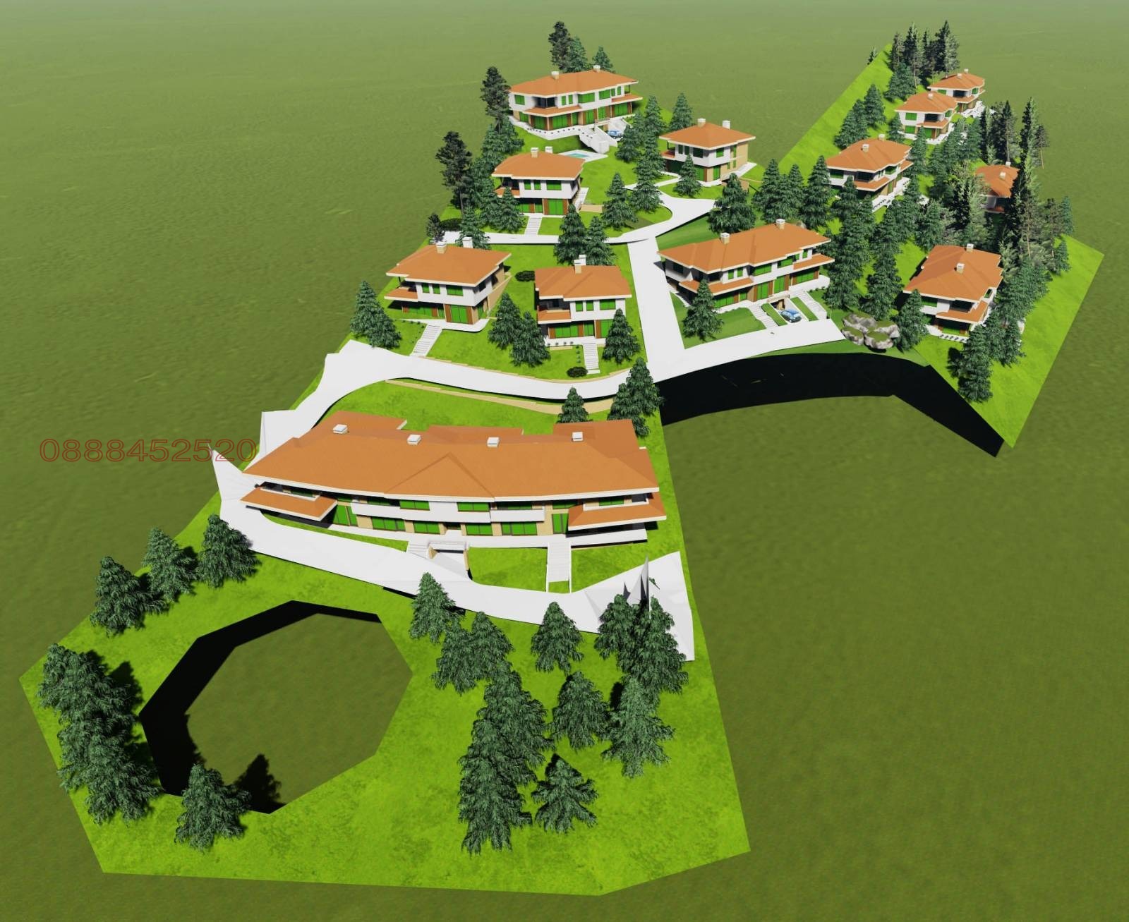 Продава ПАРЦЕЛ, гр. София, с. Бистрица, снимка 7 - Парцели - 55019532