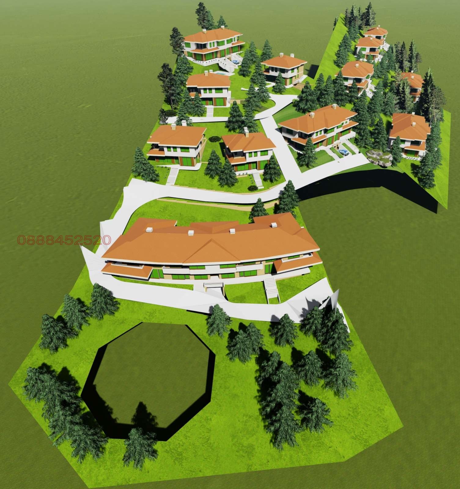 Продава ПАРЦЕЛ, гр. София, с. Бистрица, снимка 8 - Парцели - 55019532