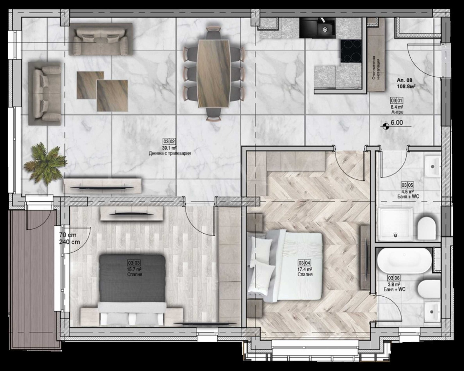 Продава 3-СТАЕН | Imot.bg — изображение 3