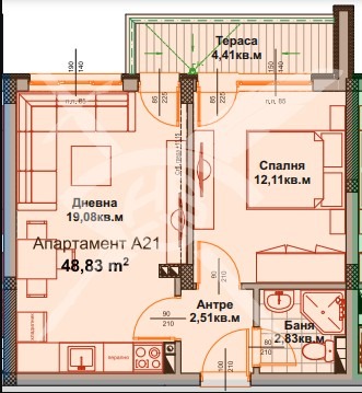 Продава 2-СТАЕН, гр. Айтос, област Бургас, снимка 1 - Aпартаменти - 48792945