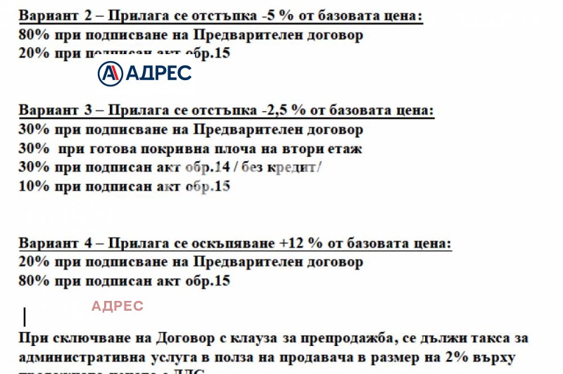 Προς πώληση  1 υπνοδωμάτιο Βαρνα , Βηνητσα , 66 τ.μ | 13937754 - εικόνα [2]