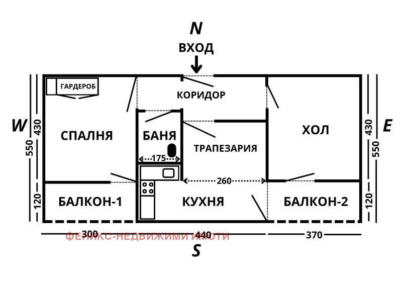 Продава 2-СТАЕН, гр. София, Сухата река, снимка 3 - Апартаменти - 52802874