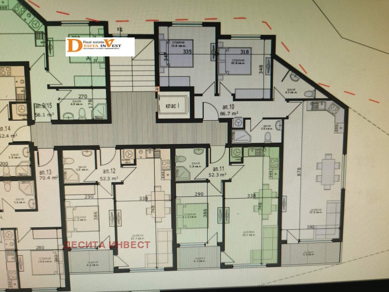 For Sale  2 bedroom Varna , Levski 1 , 110 sq.m | 23864615 - image [3]