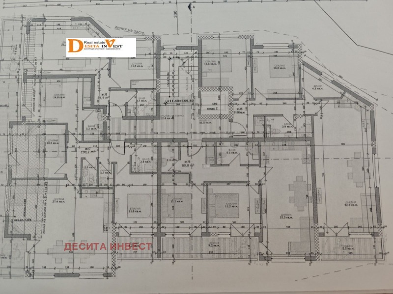 For Sale  2 bedroom Varna , Levski 1 , 110 sq.m | 23864615 - image [2]