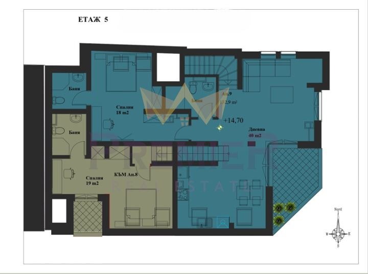 Продава 3-СТАЕН, гр. София, Банишора, снимка 4 - Апартаменти - 53229178