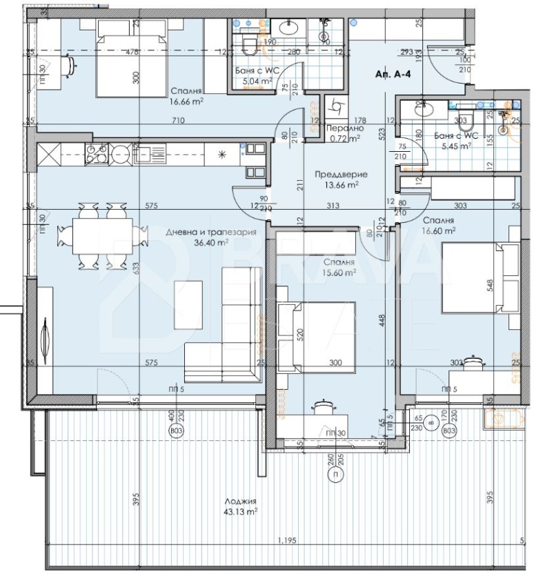 Продава МНОГОСТАЕН, гр. Пловдив, Кършияка, снимка 3 - Апартаменти - 52648995