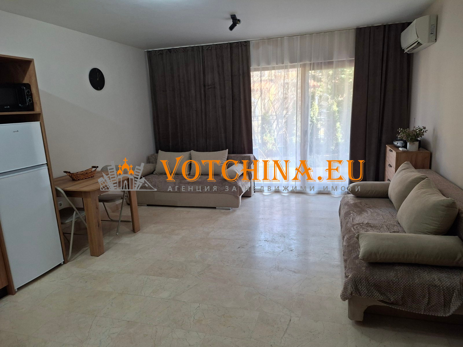 Продава 1-СТАЕН, с. Кранево, област Добрич, снимка 5 - Апартаменти - 54053445