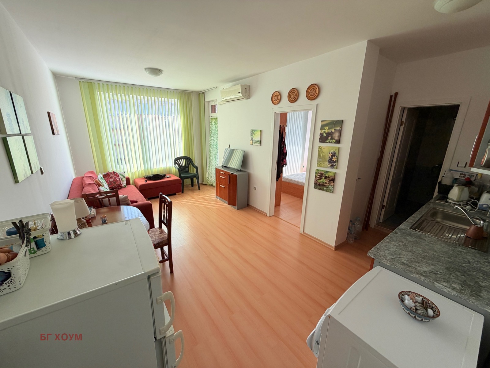 Продава 2-СТАЕН, к.к. Слънчев бряг, област Бургас, снимка 4 - Апартаменти - 53720549