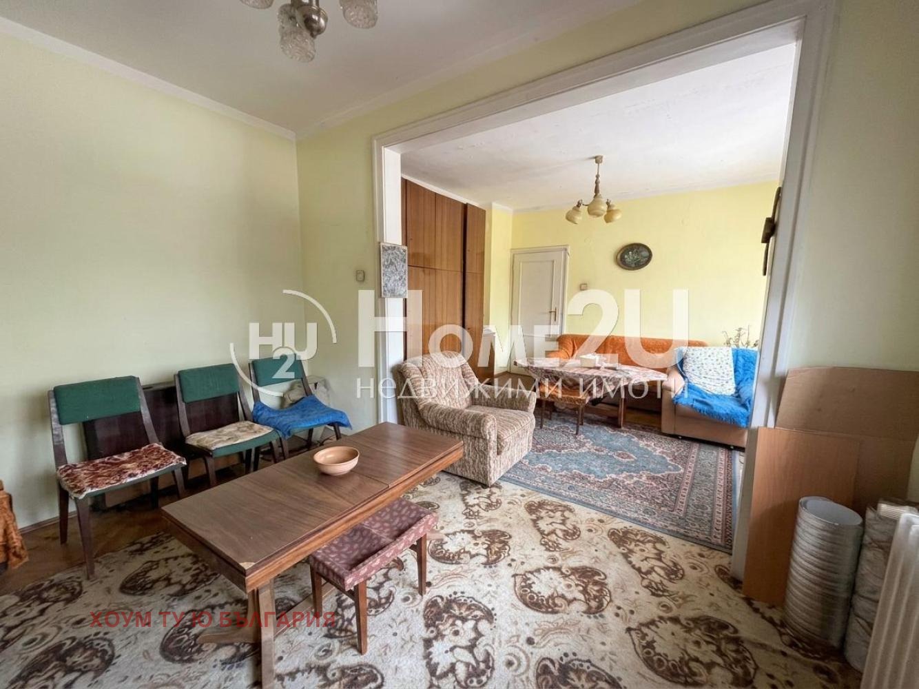 Продава 2-СТАЕН, гр. София, Оборище, снимка 2 - Апартаменти - 55749422