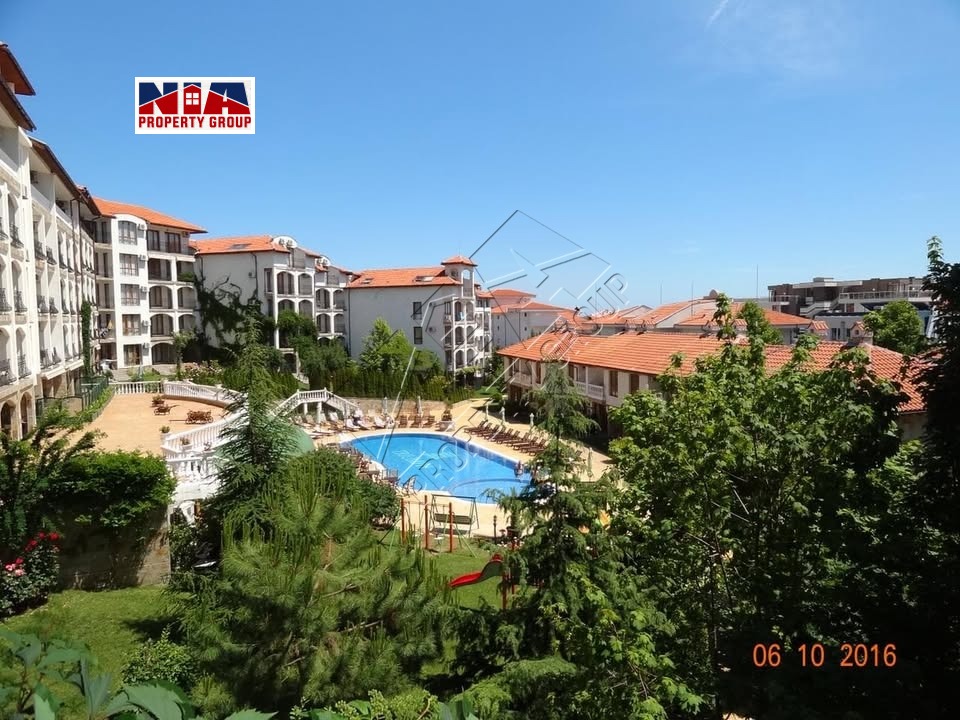 Продава 2-СТАЕН, гр. Свети Влас, област Бургас, снимка 15 - Апартаменти - 55815683
