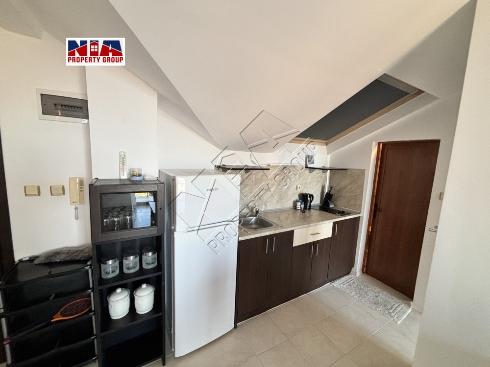 Продава 2-СТАЕН, гр. Свети Влас, област Бургас, снимка 5 - Апартаменти - 55815683