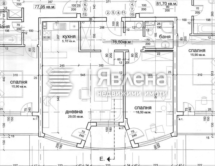 Продава 2-СТАЕН, гр. София, Манастирски ливади, снимка 8 - Aпартаменти - 47552411