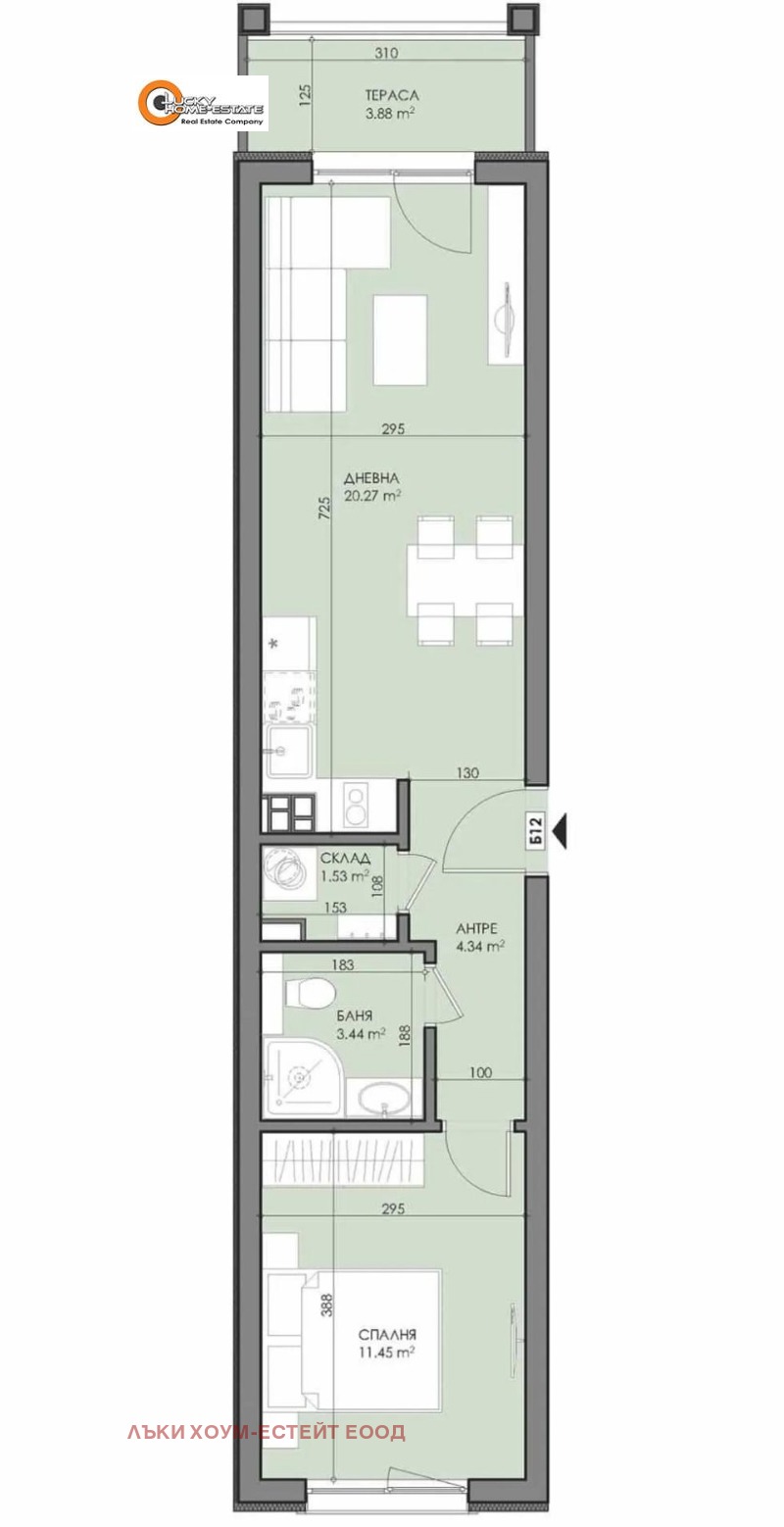 Продава 2-СТАЕН, гр. Созопол, област Бургас, снимка 6 - Aпартаменти - 48752743