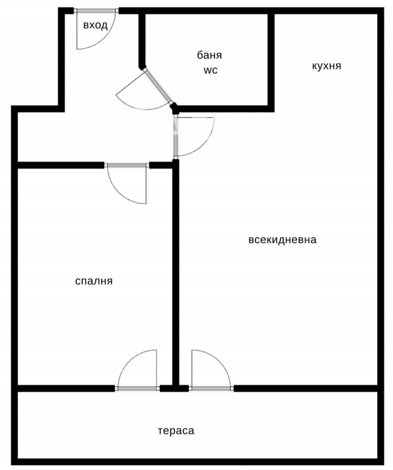 In vendita  1 camera da letto Sofia , Bakston , 80 mq | 27449971 - Immagine [4]