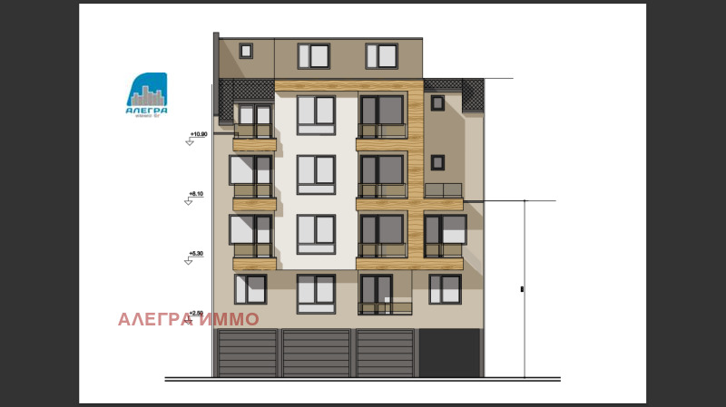 Satılık  2 yatak odası Plovdiv , Sadiyski , 99 metrekare | 42625235 - görüntü [2]