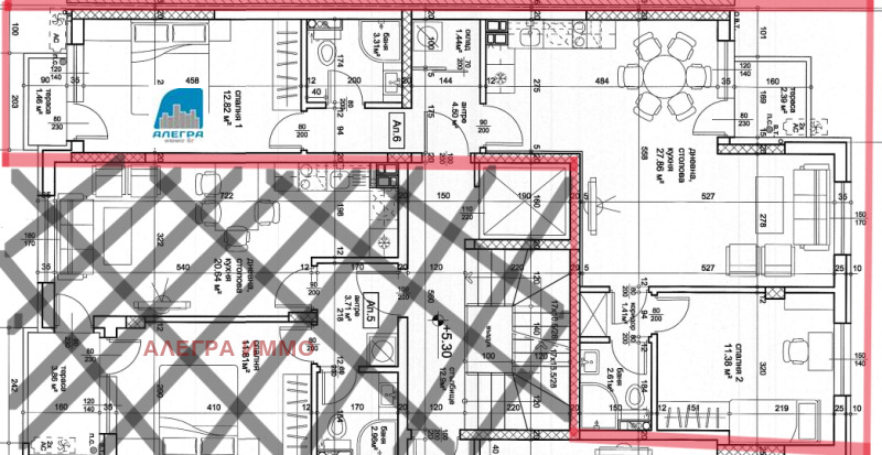 Продава  3-стаен град Пловдив , Съдийски , 99 кв.м | 42625235