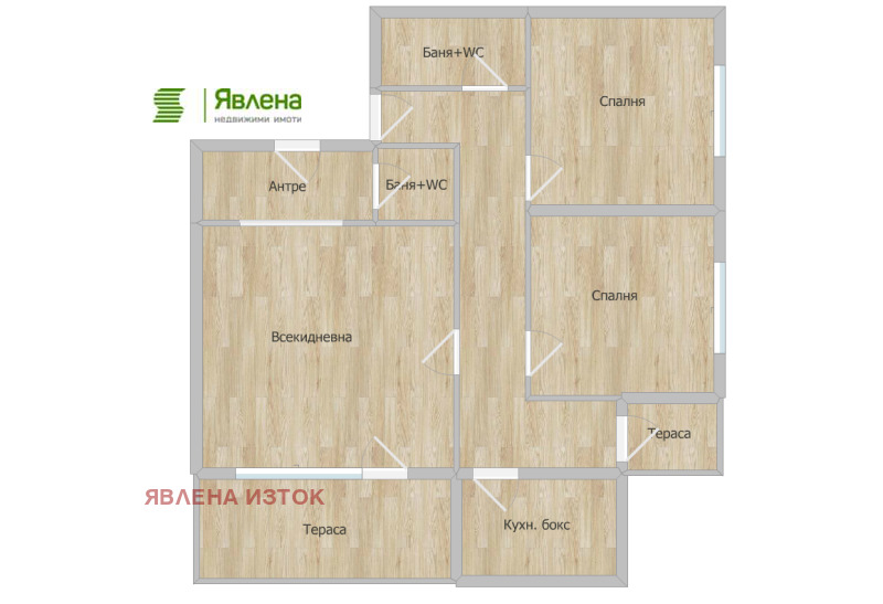 For Sale  2 bedroom Sofia , Tsentar , 81 sq.m | 96035001 - image [5]