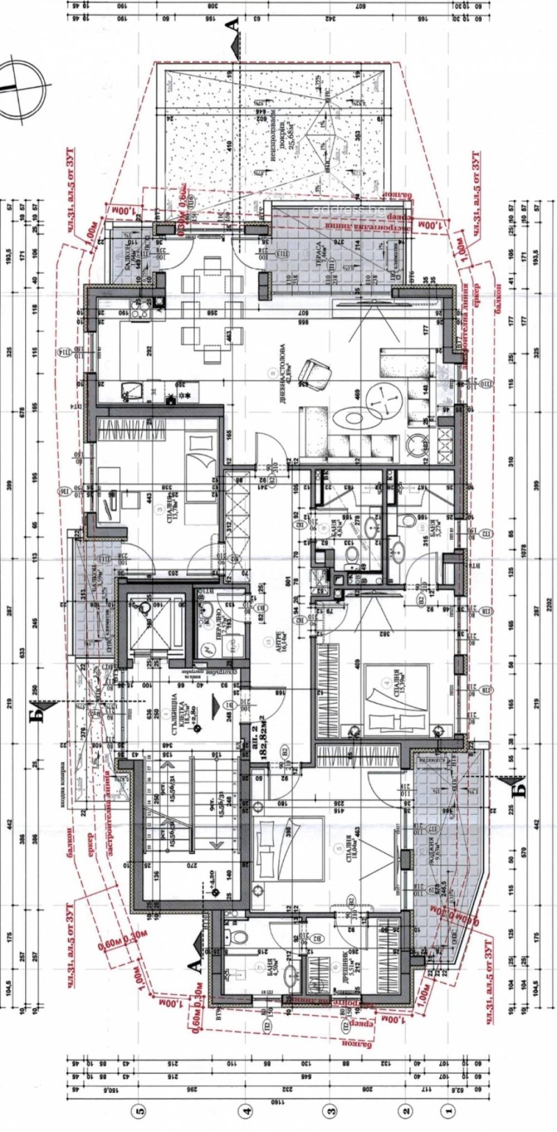 Продава МНОГОСТАЕН, гр. София, Бояна, снимка 1 - Aпартаменти - 49581940