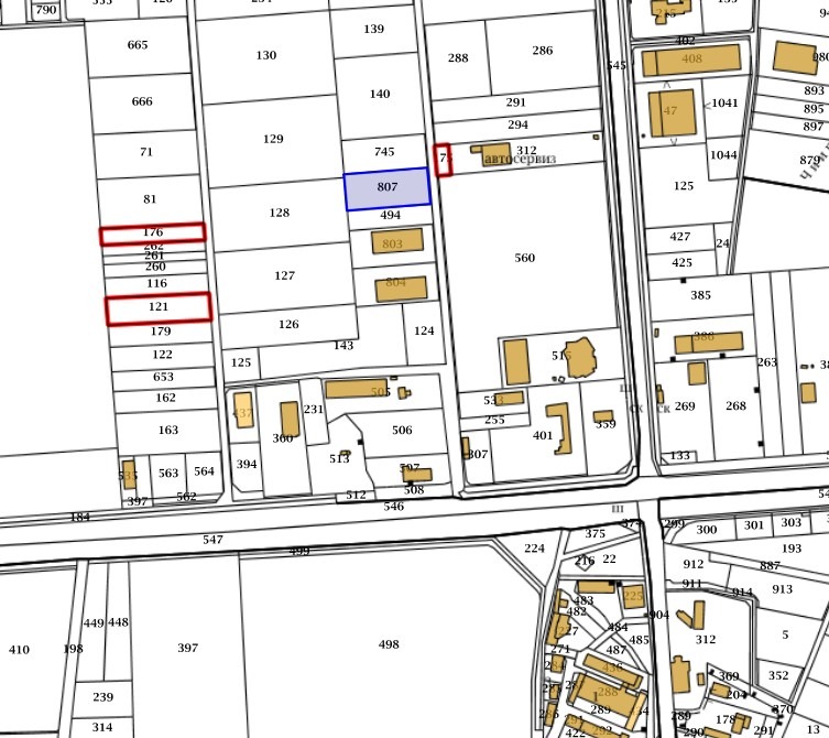 À venda  Trama Plovdiv , Industrialna zona - Iug , 3588 m² | 49562585