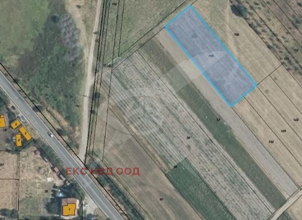 Na sprzedaż  Działka region Płowdiw , Wojwodinowo , 2000 mkw | 55621536