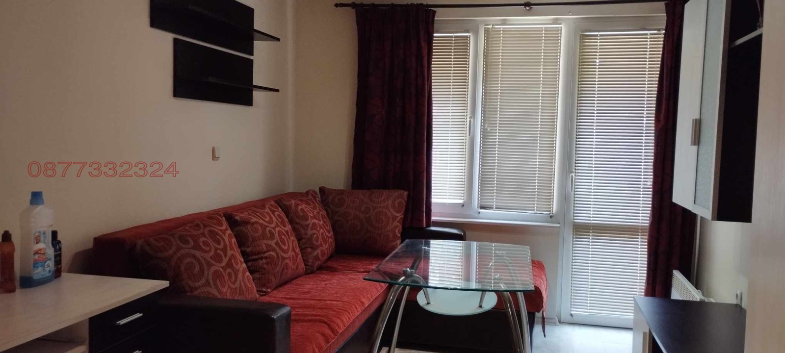 Продава 1-СТАЕН, гр. Стара Загора, Аязмото, снимка 4 - Апартаменти - 54069387