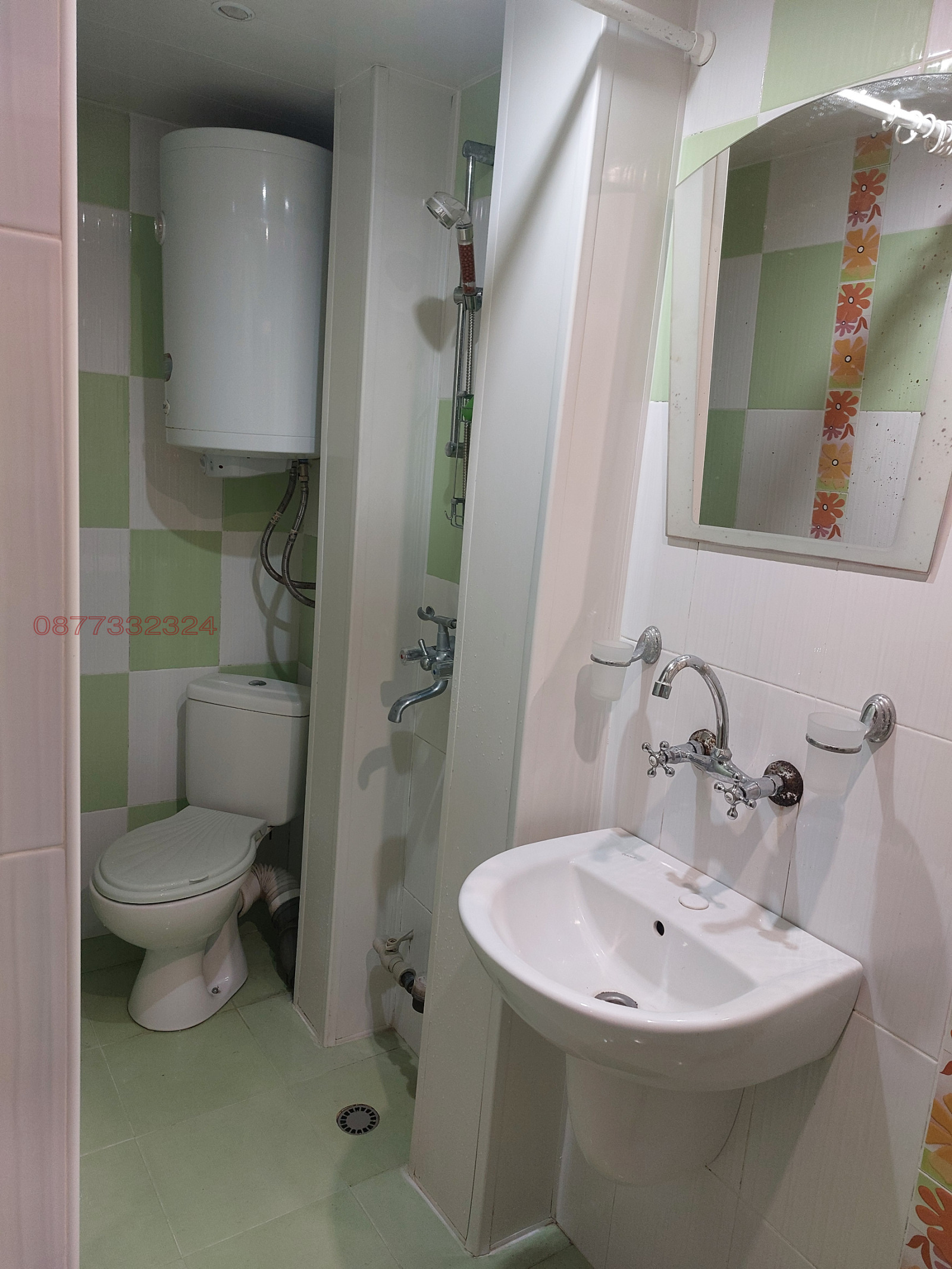 Продава 1-СТАЕН, гр. Стара Загора, Аязмото, снимка 6 - Апартаменти - 54069387