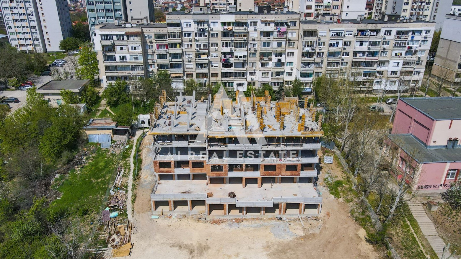 Продава 2-СТАЕН, гр. Плевен, Дружба 1, снимка 2 - Апартаменти - 51355215