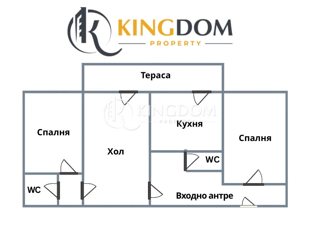 Продава 3-СТАЕН, гр. София, Красно село, снимка 14 - Апартаменти - 54786906