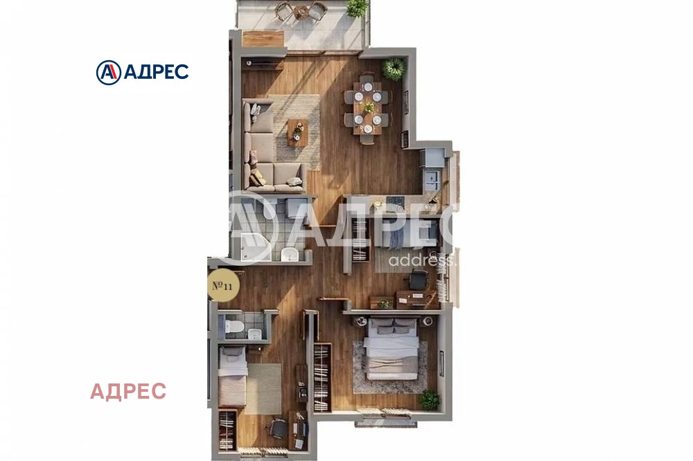 Продава МНОГОСТАЕН, гр. Варна, Възраждане 3