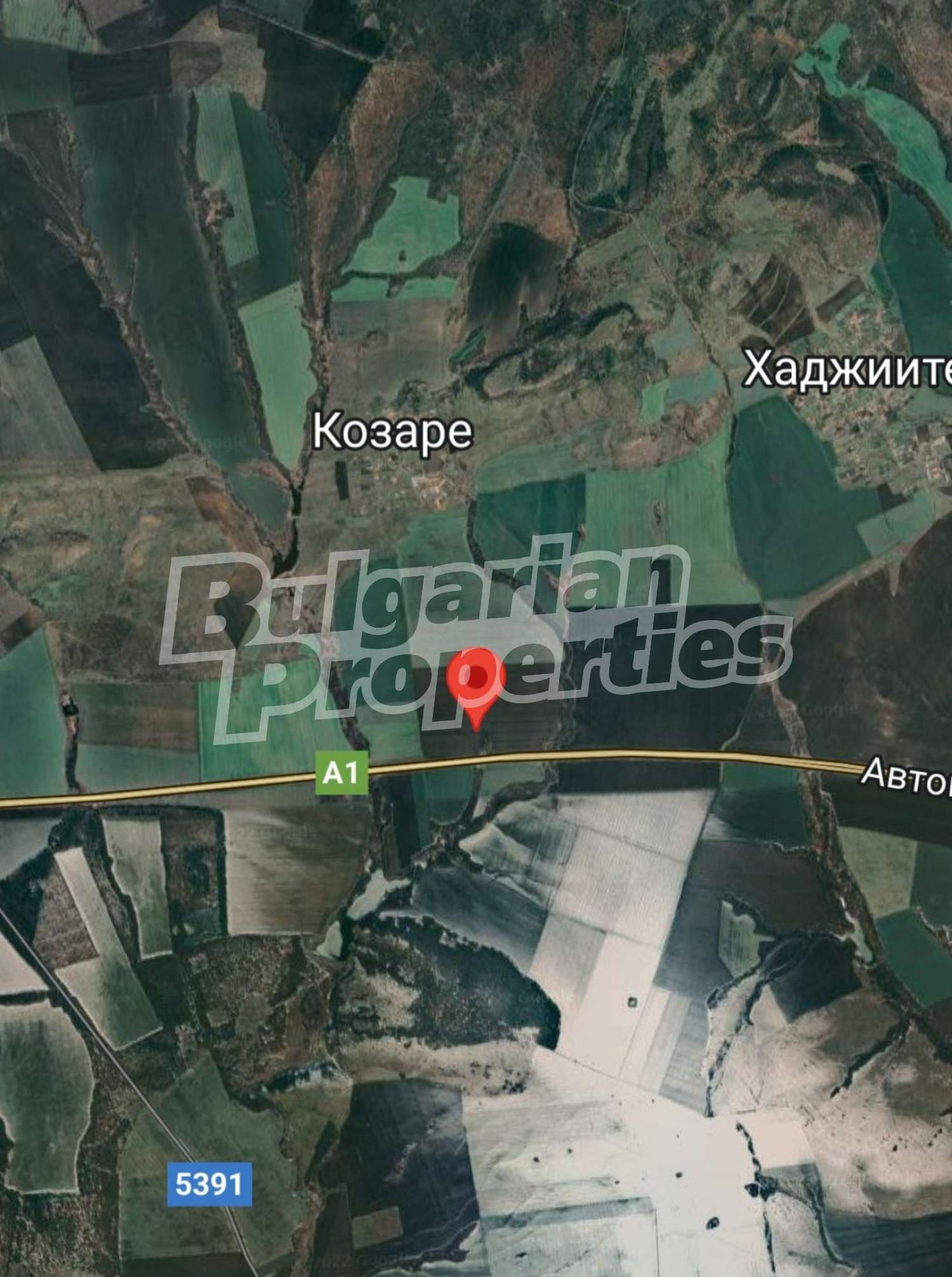 Продава ПАРЦЕЛ, с. Козаре, област Бургас, снимка 2 - Парцели - 39206665