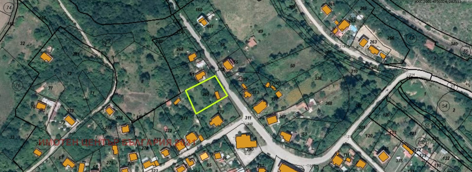 Продава ПАРЦЕЛ, гр. Сливница, област София област, снимка 2 - Парцели - 48893927