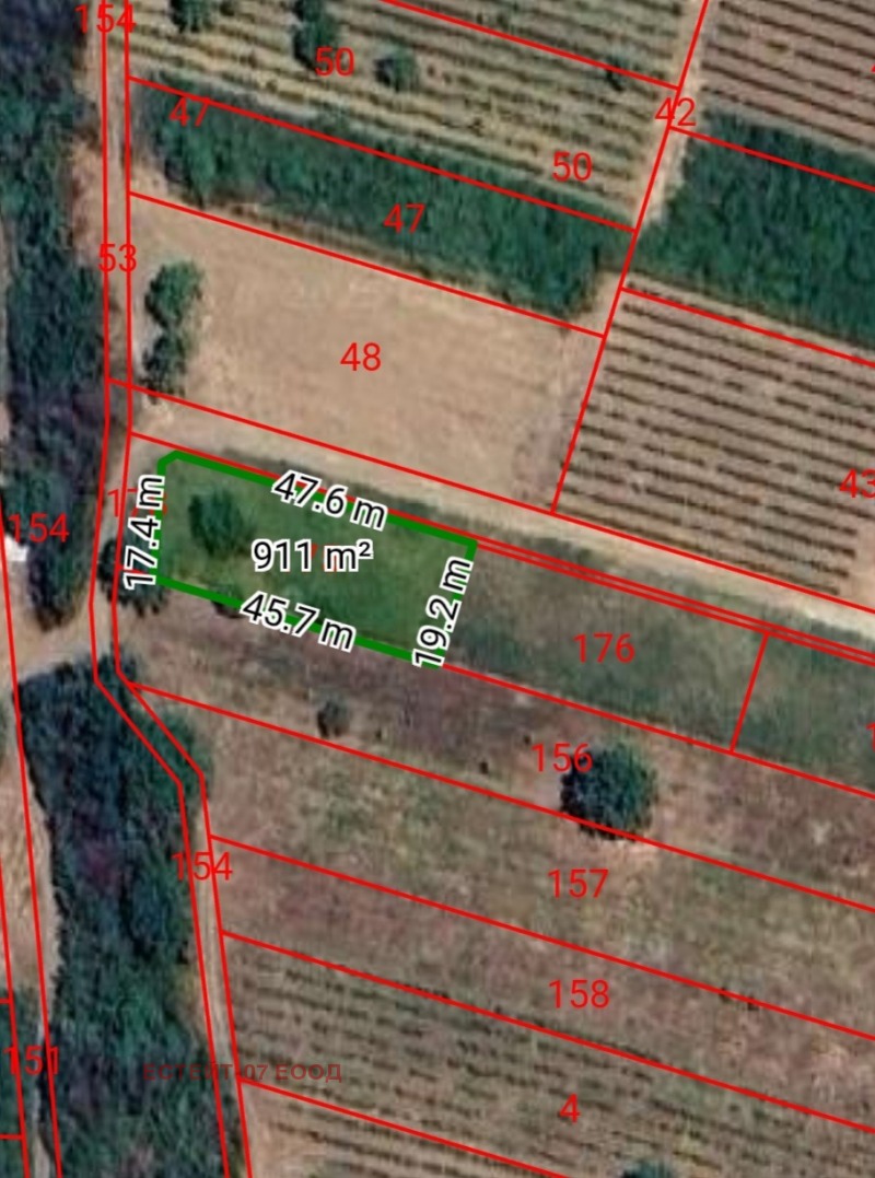Продава ПАРЦЕЛ в област Пловдив, с. Марково - 1004 кв.м / 75 300 € » 147 274.00 лв., ЕСТЕЙТ-07 ЕООД