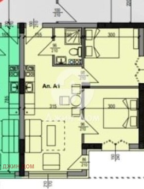 Til salgs  2 soverom region Burgas , Nesebar , 67 kvm | 49931446 - bilde [3]