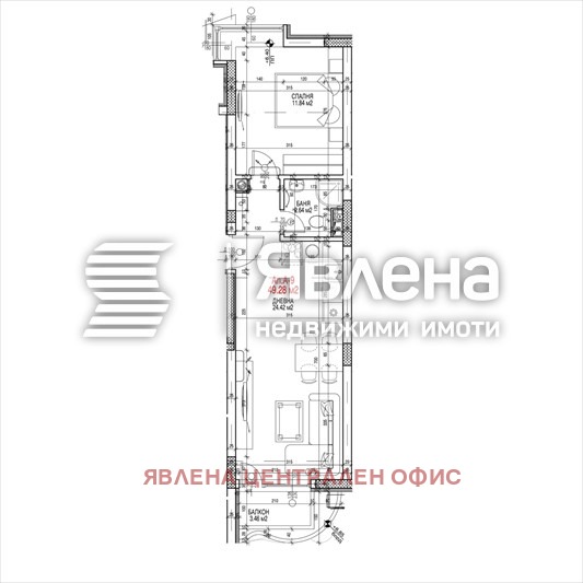 Продава 2-СТАЕН, гр. София, Витоша, снимка 10 - Апартаменти - 56318662