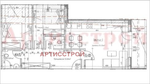 Продава 3-СТАЕН, гр. София, Студентски град, снимка 4 - Апартаменти - 47948846