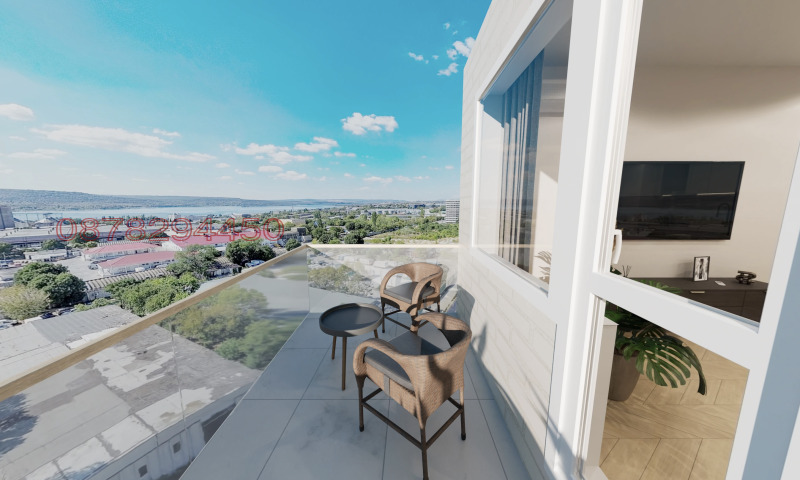 Продава 3-СТАЕН, гр. Варна, Трошево, снимка 8 - Апартаменти - 53032576