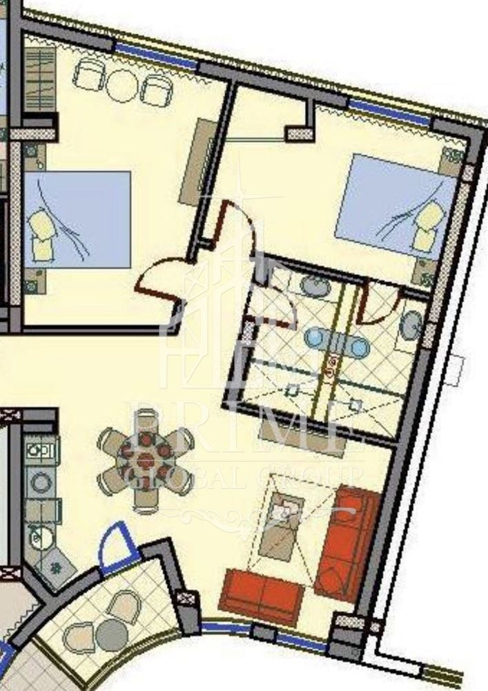 Продава 3-СТАЕН, гр. Бургас, Сарафово, снимка 17 - Апартаменти - 54373142