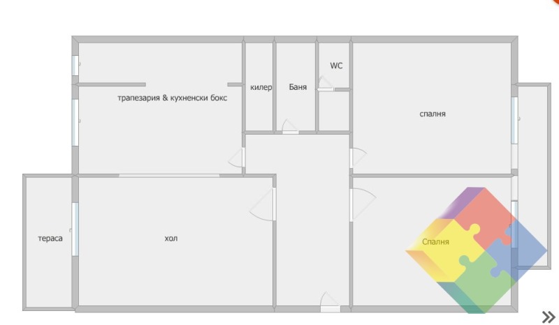 Продава 4-СТАЕН, гр. Варна, Център, снимка 1 - Aпартаменти - 47215802