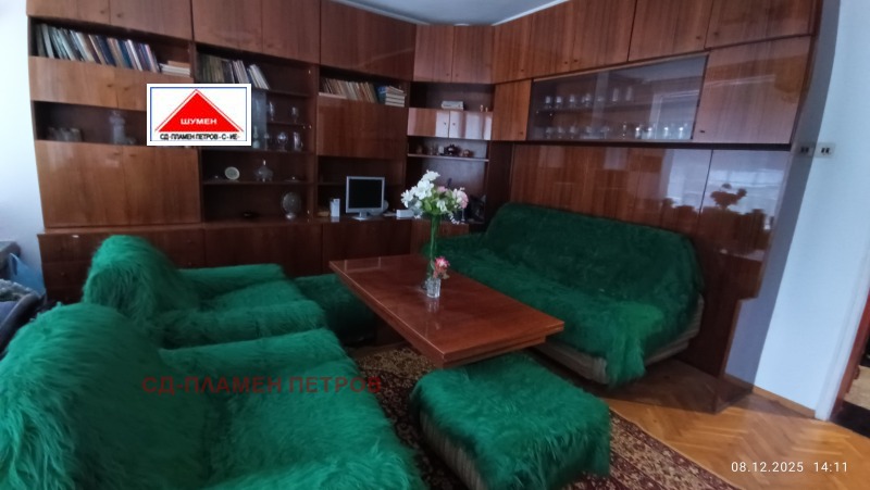 Продава МНОГОСТАЕН, гр. Шумен, Куршун чешма, снимка 4 - Апартаменти - 52706480