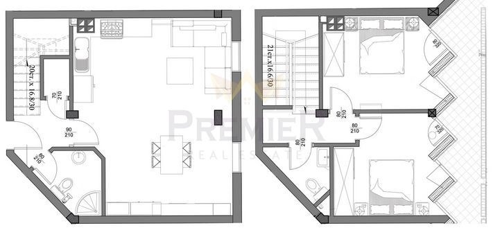 Продава МЕЗОНЕТ, гр. Варна, Център, снимка 3 - Aпартаменти - 49062700