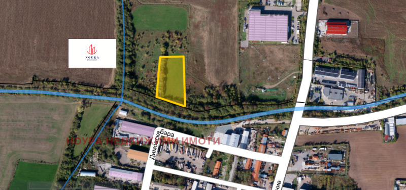 Продава ЗЕМЕДЕЛСКА ЗЕМЯ, с. Лозен, област София област