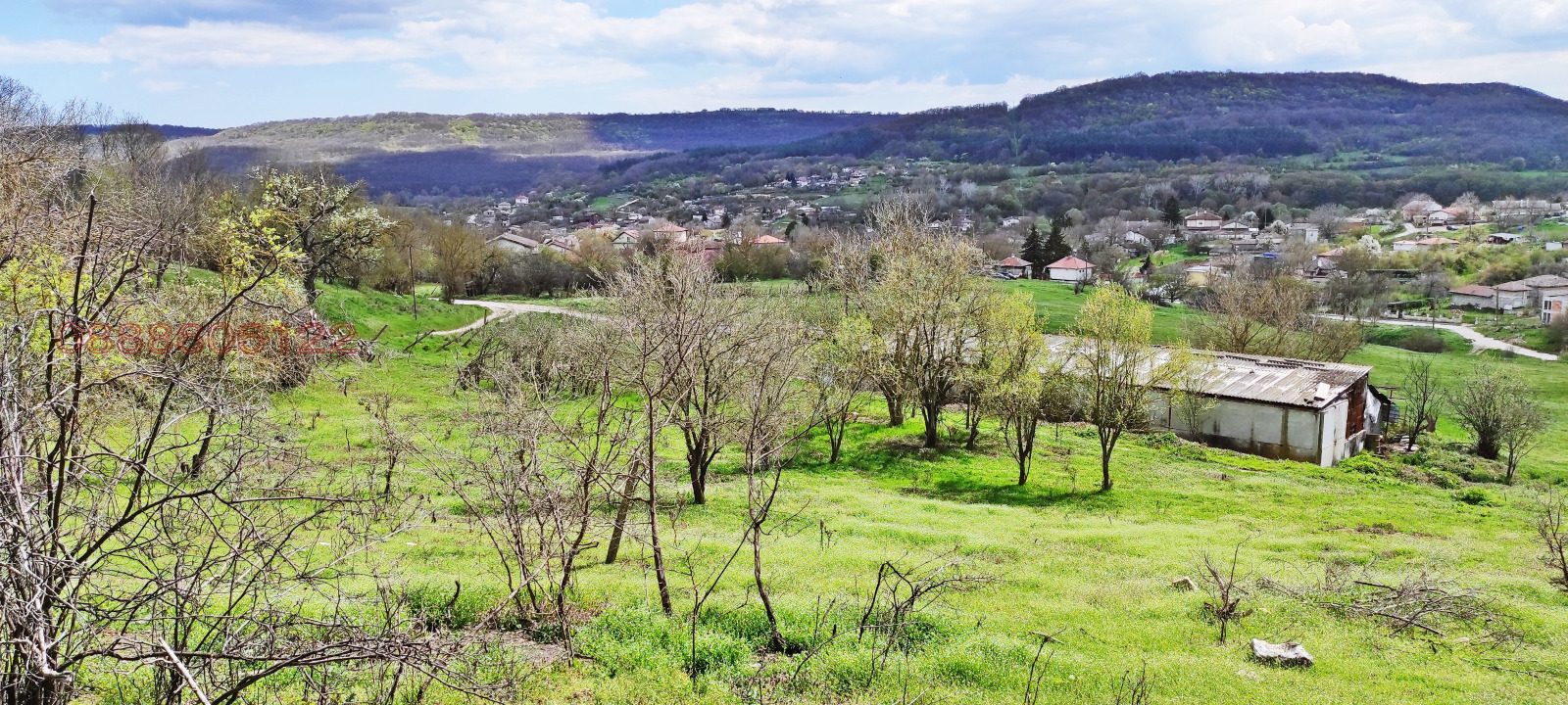 Продава ПАРЦЕЛ, с. Долище, област Варна