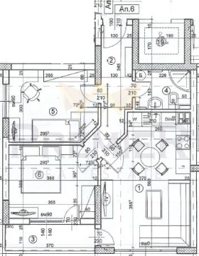 2 Schlafzimmer Wazraschdane 4, Warna