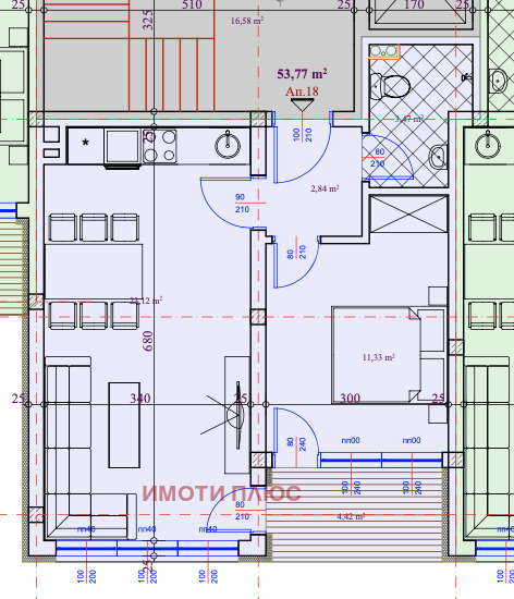 Продава 2-СТАЕН, гр. Пазарджик, Окръжна болница, снимка 6 - Апартаменти - 53048920