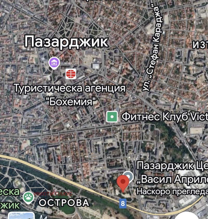 Продава 2-СТАЕН, гр. Пазарджик, Окръжна болница, снимка 3 - Апартаменти - 53048920